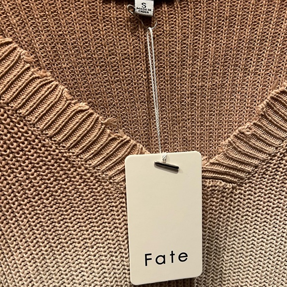 Fate distressed umbre sweater - Picture 5 of 5